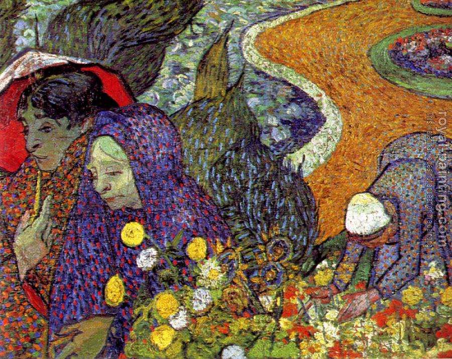 Vincent Van Gogh : Memory of the Garden at Etten